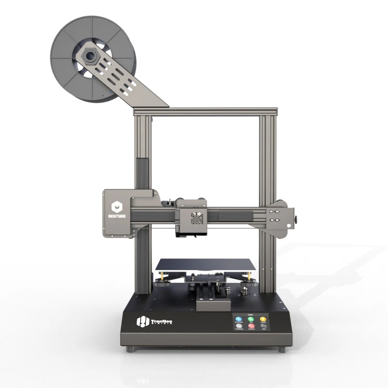 

FDM 3D Printer Tronhoo 2021 Most Popular OEM ODM Desktop 3D Printer T220S 5-Minute Quick Set up 3D Printer For Education