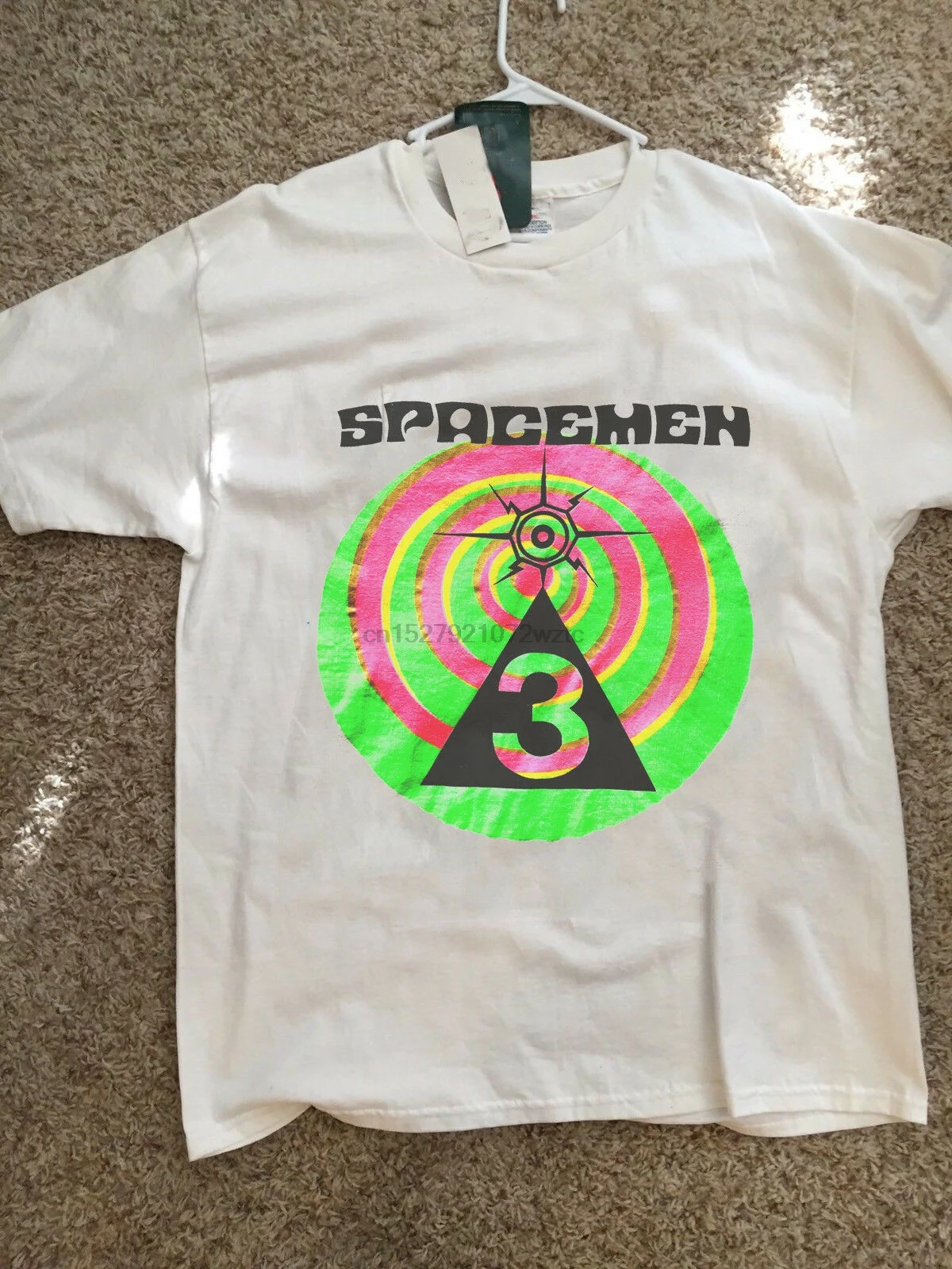 New Vintage Spacemen 3 Shirt Shoegaze My Bloody Valentine Reprint |