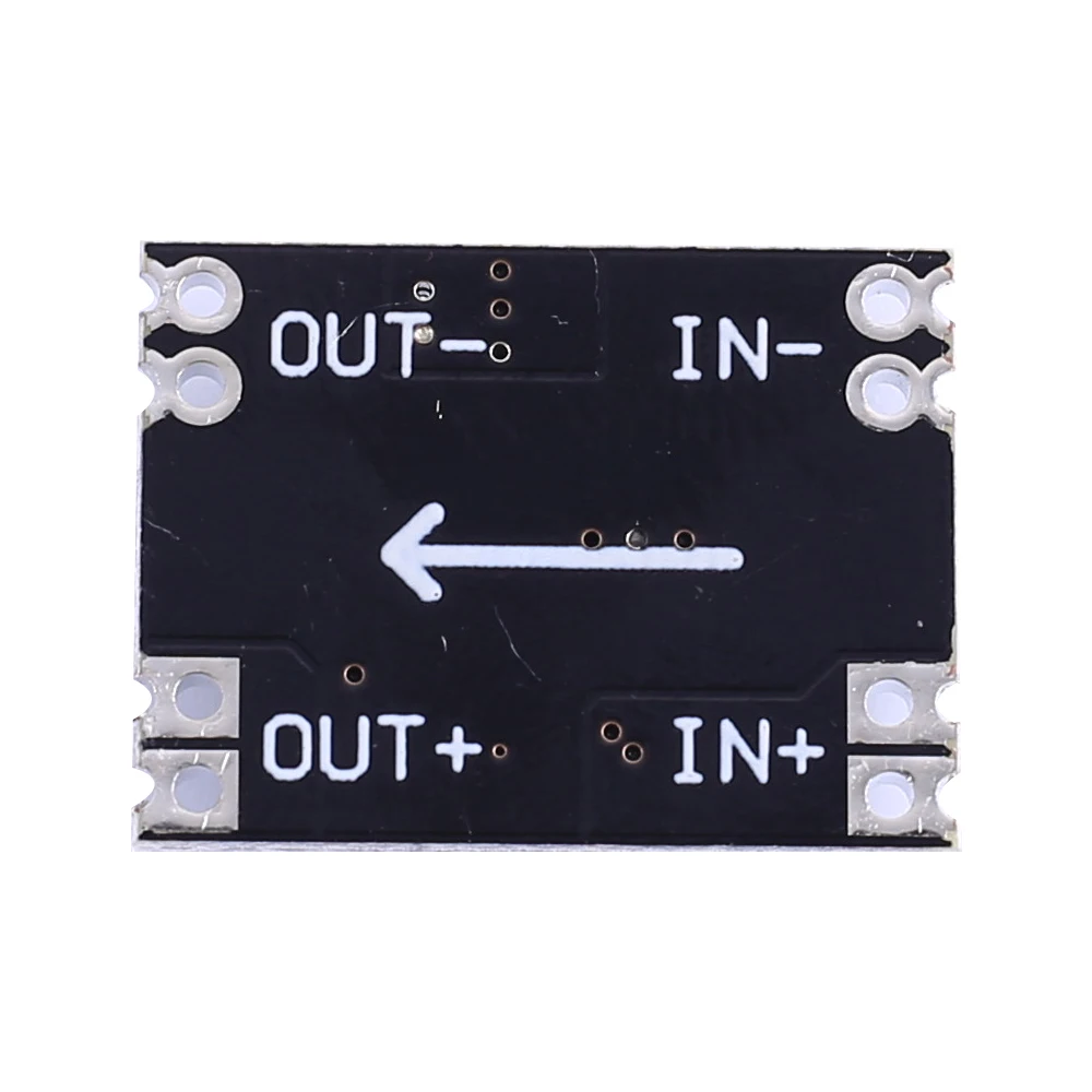 Понижающий преобразователь платы питания MINI Step Down Module DC 24V 12V 9V to 5V 7 26V To