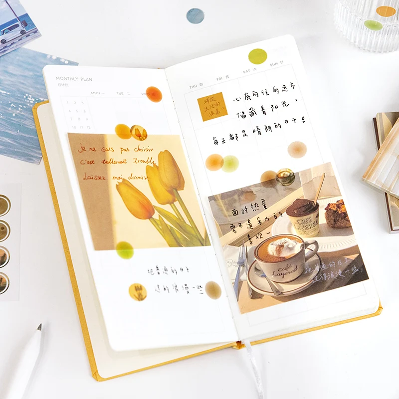 

Sky Flower PostNote Sample Decoration Material Paper Creative Junk Journal Scrapbooking Maskingtape Stationery Writingpaper Memo