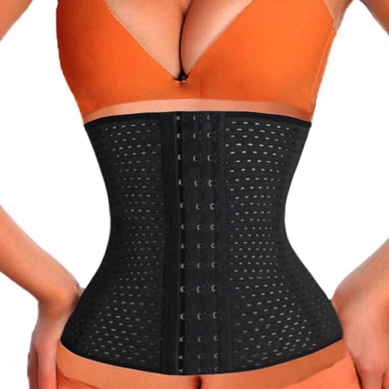 Дышащий Талия Тренер Женщины Пояс Для Похудения Body Shaper Тонкий Корсет для