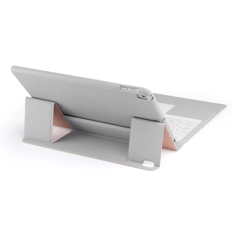 

Touchpad Keyboard for iPad 10.2&iPad 10.5 Inch Touchpad Wireless Bluetooth Keyboard Tablet Case with Smart Sleep
