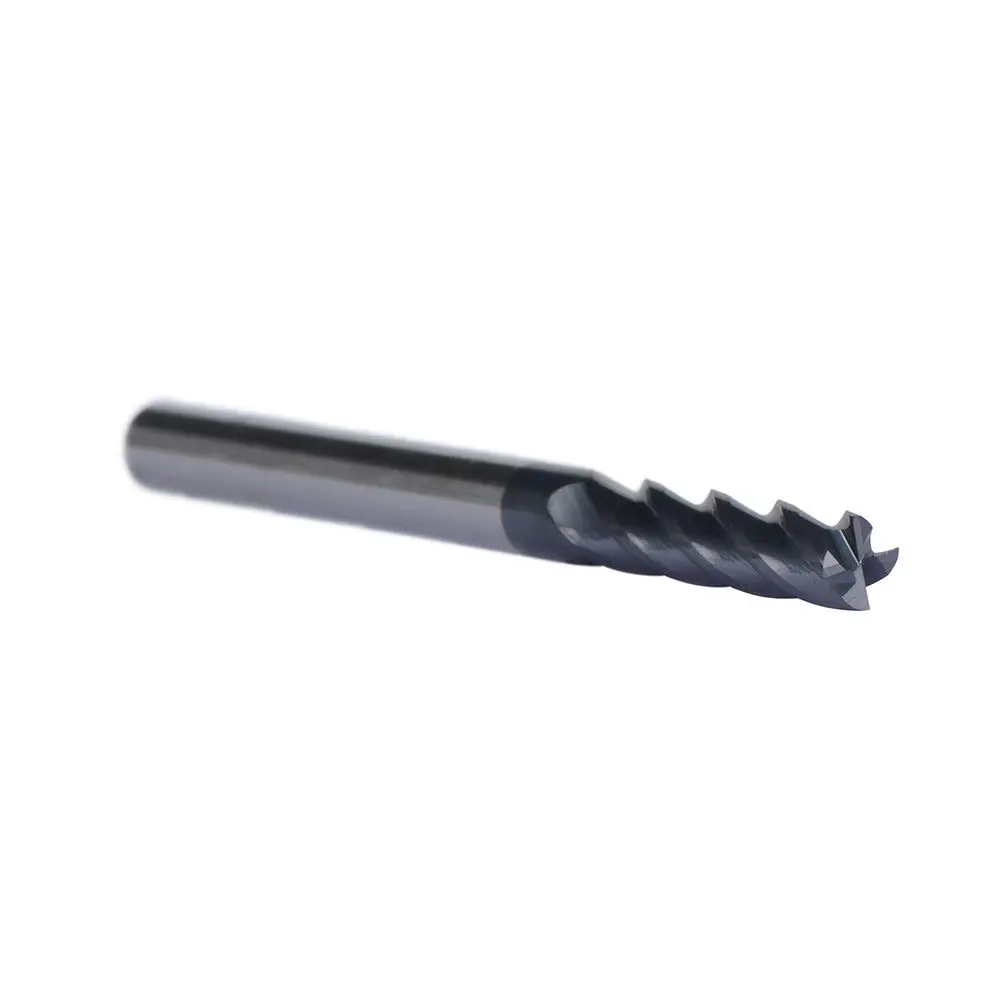 

Solid Carbide End Mill 6 MM Shank Dia TiAIN Coat 4Flute CNC Routers Bit For Wood