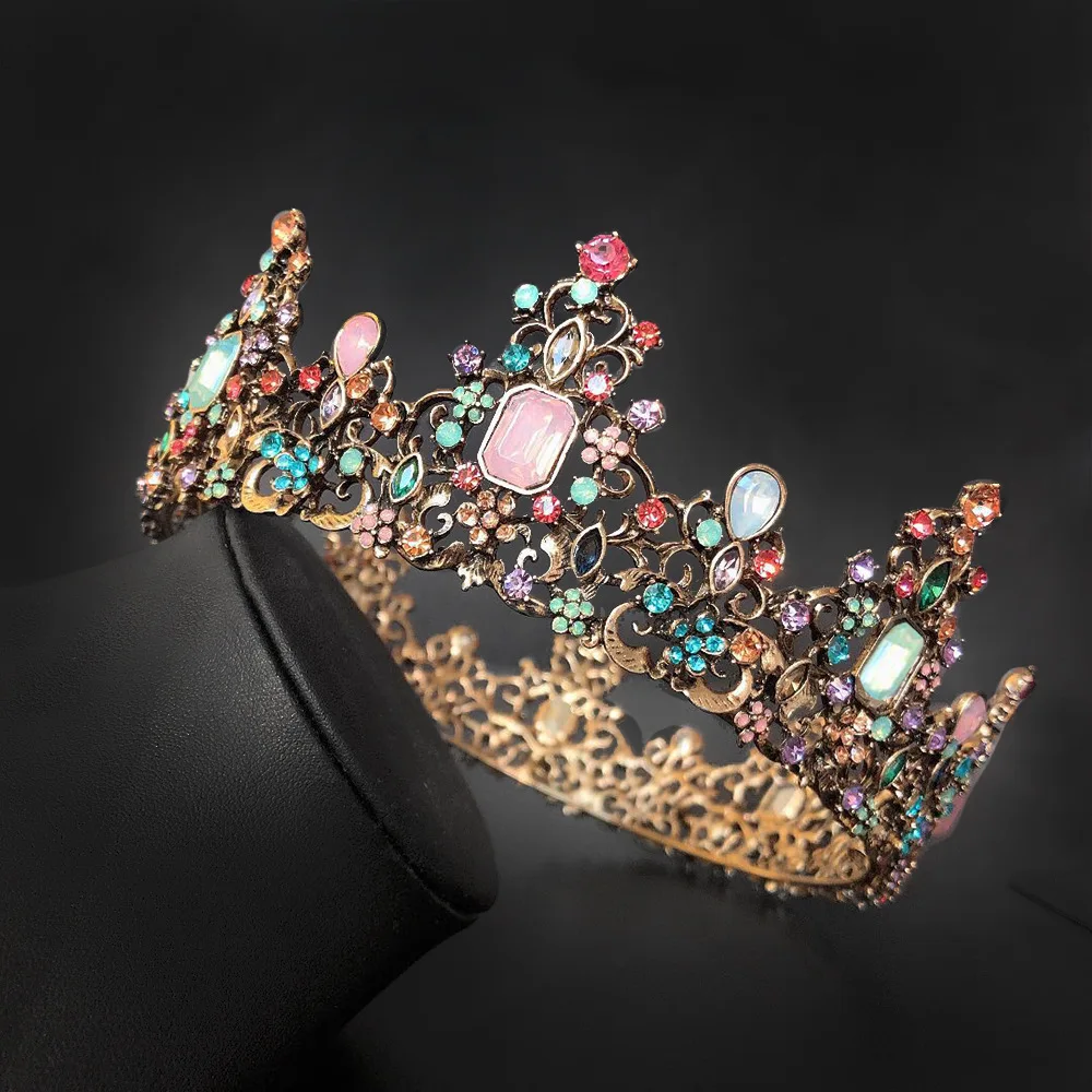 Свадебная фата головные уборы диадема повязка для волос принцесса корона