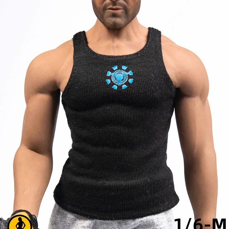 

Модель мужской черного жилета тим059 1/6, аксессуары для одежды, подходит для 12 дюймов, фигурка солдата