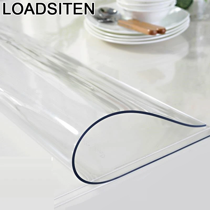 Мантел Меса прозрачный пластиковый свадебный водонепроницаемый прямоугольник