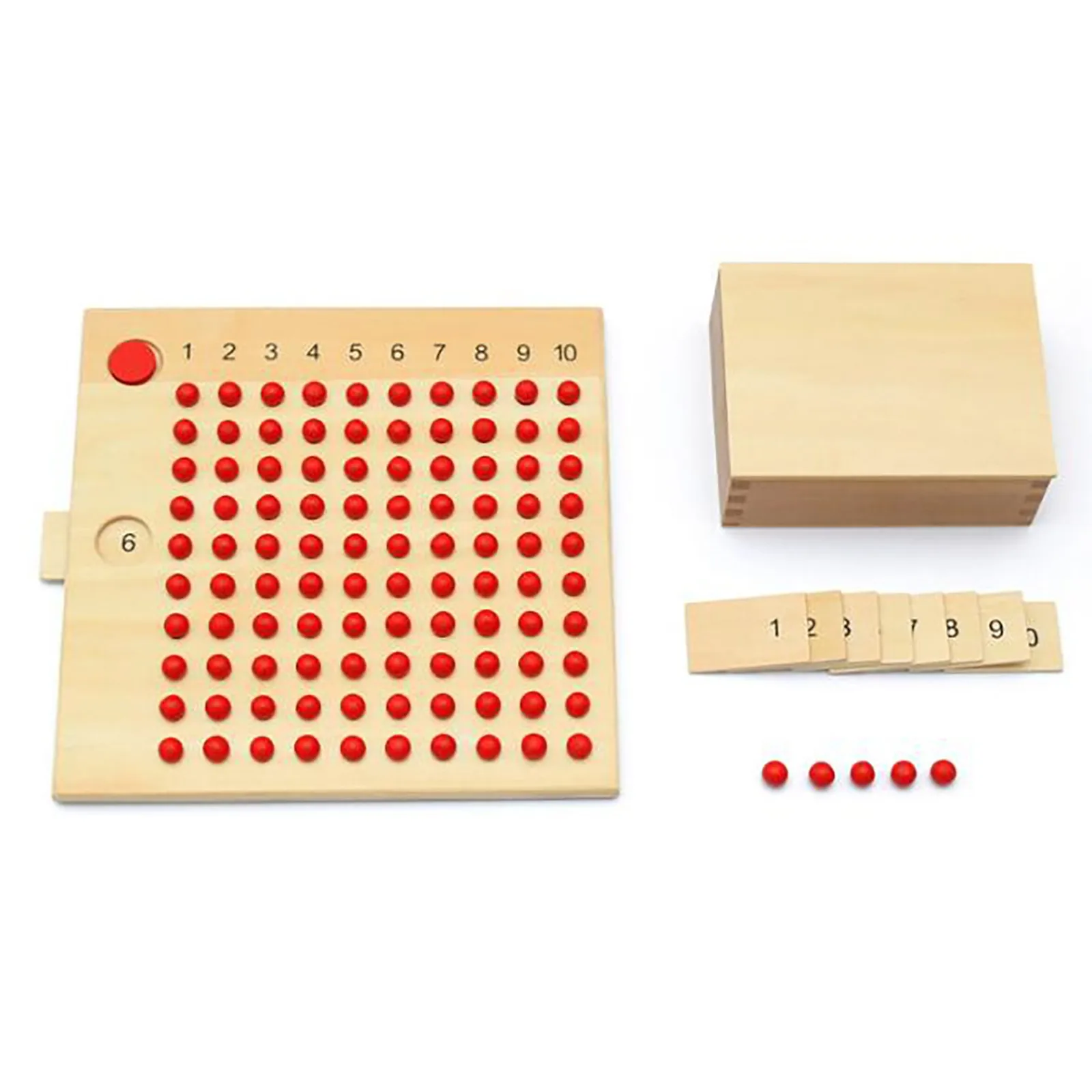 

Wooden Digital Puzzles,Multiplication and Division Board, Mathematics Early Education Toys, Math Board Educational Toy
