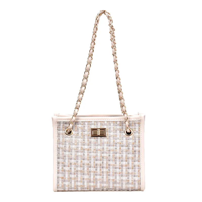 Элегантная женская контрастная Сумка тоут модная новая качественная