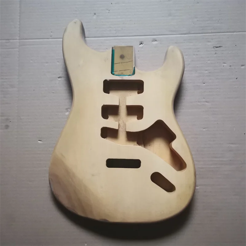 

JNTM Electric Guitar Semi-finished Body Unfinished DIY Guitar Part Guitar Body (1231)