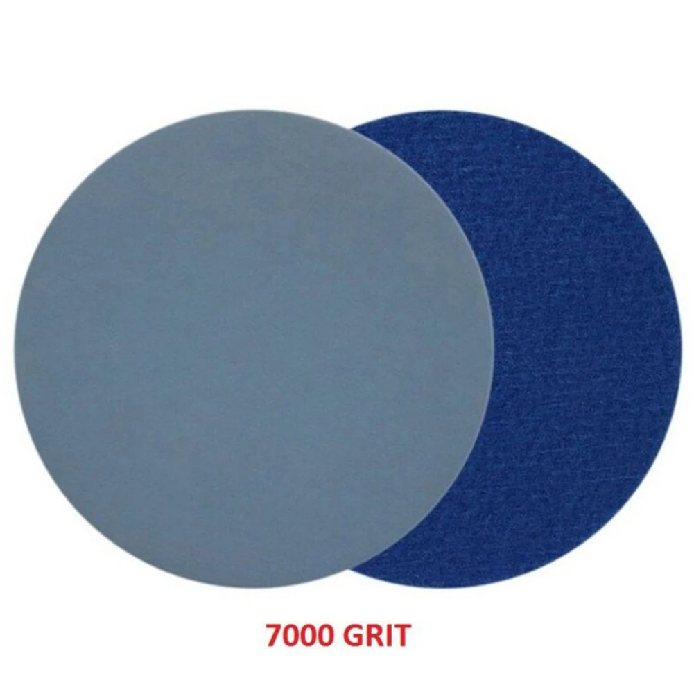 

Silicon Carbide Sanding Discs 3000 5000 7000 10000 Grit 20pcs Hook And Loop
