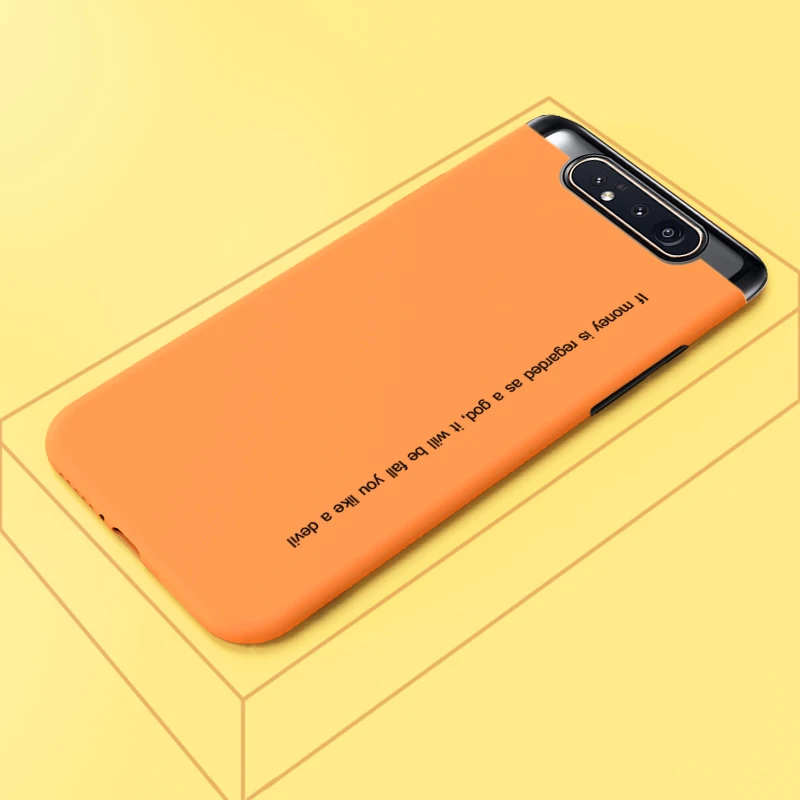 ADKO модный ультратонкий с матовой поверхностью задняя Жесткий Чехол для ПК samsung A70