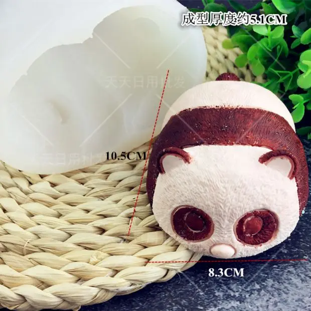 Панда обезьяна автомобиль помадка силиконовые формы для торта Форма капкейков