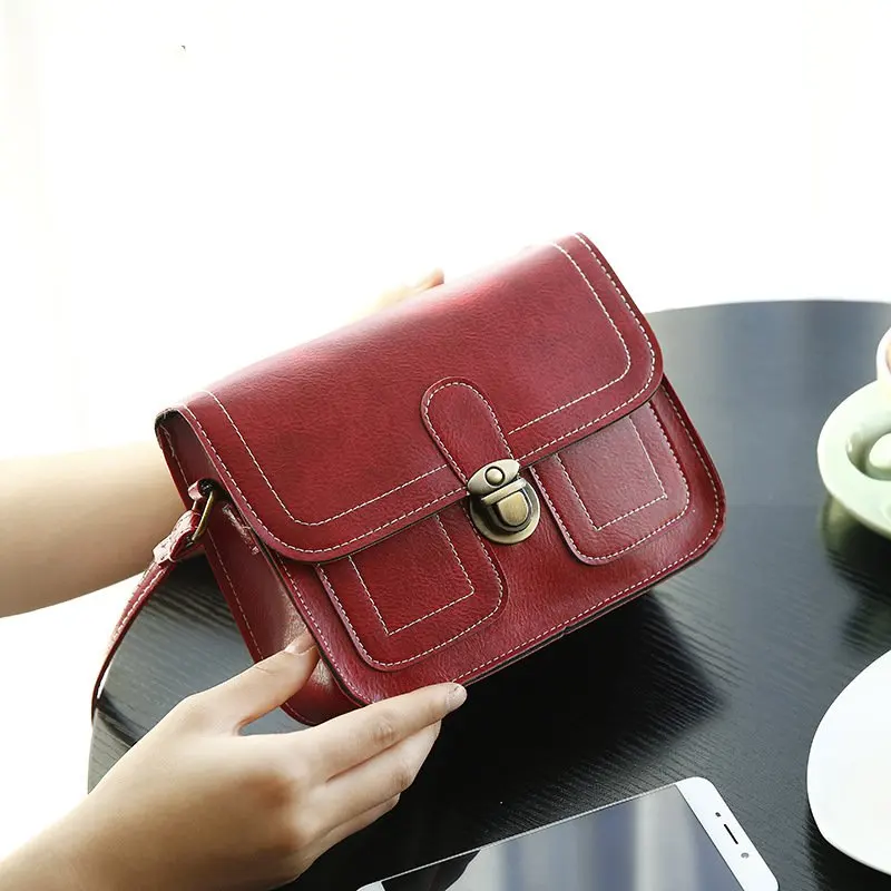 2020 новая весенняя Маленькая женская сумка через плечо квадратная Bolsa Feminina