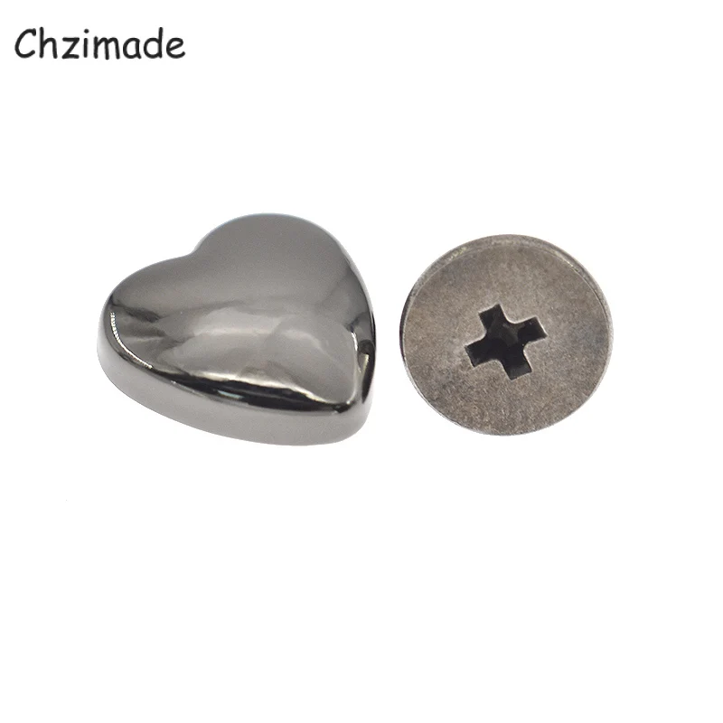 Заклепки для ткани одежды сумок украшения дома Chzimade 10 комплектов золотистые