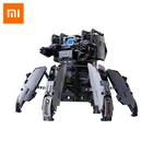 Конструктор XIAOMI Jupiter Dawn Series, шестиногий робот-Титан Орион, игрушка на радиоуправлении, Bluetooth, управление через приложение, подарок для детей 1200 + частей