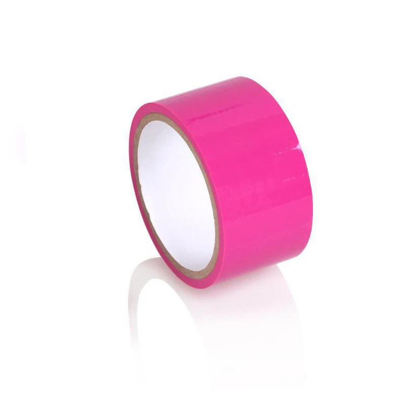 Static tape adult sex game props SM binding bondage belt does not hurt the skin no glue training safe and non-toxic |