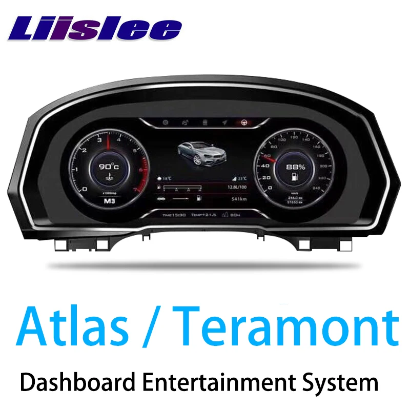 Кластерные датчики спидометра для приборной панели автомобиля ЖК монитор миль