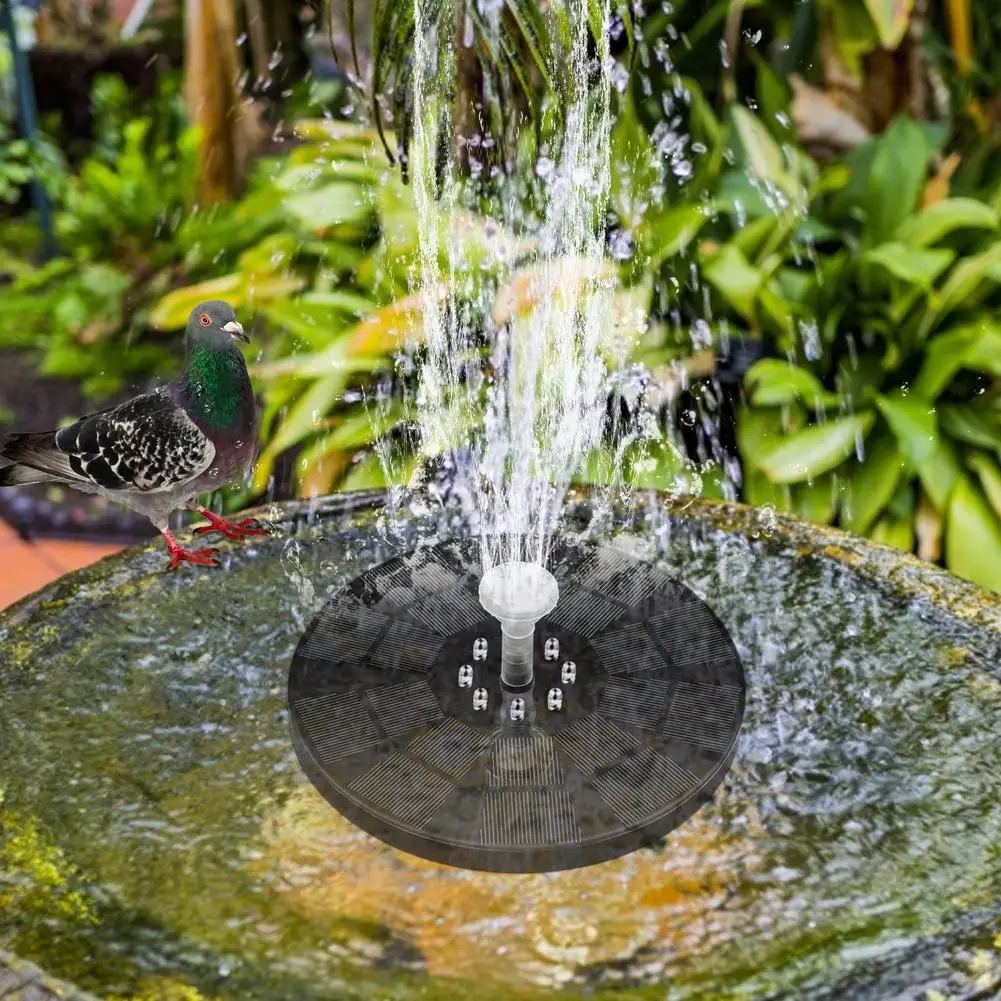 

Solar Fountain Upgraded Innovative Solar Powered Fountain Pump