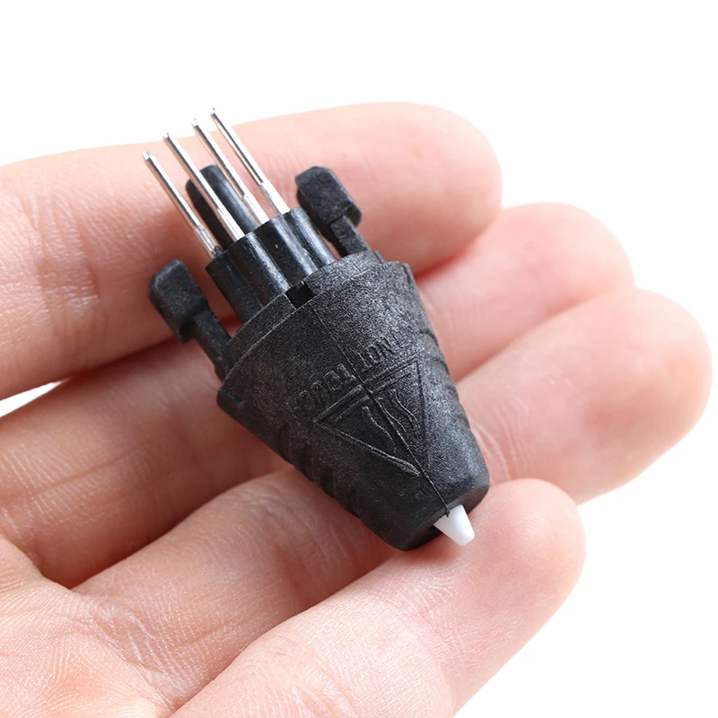 

0.7mm 3D Printing Pen Nozzle Printer Accessories Second Generation Injector Head Ceramic Nozzle Parts For 3D Printer Pens