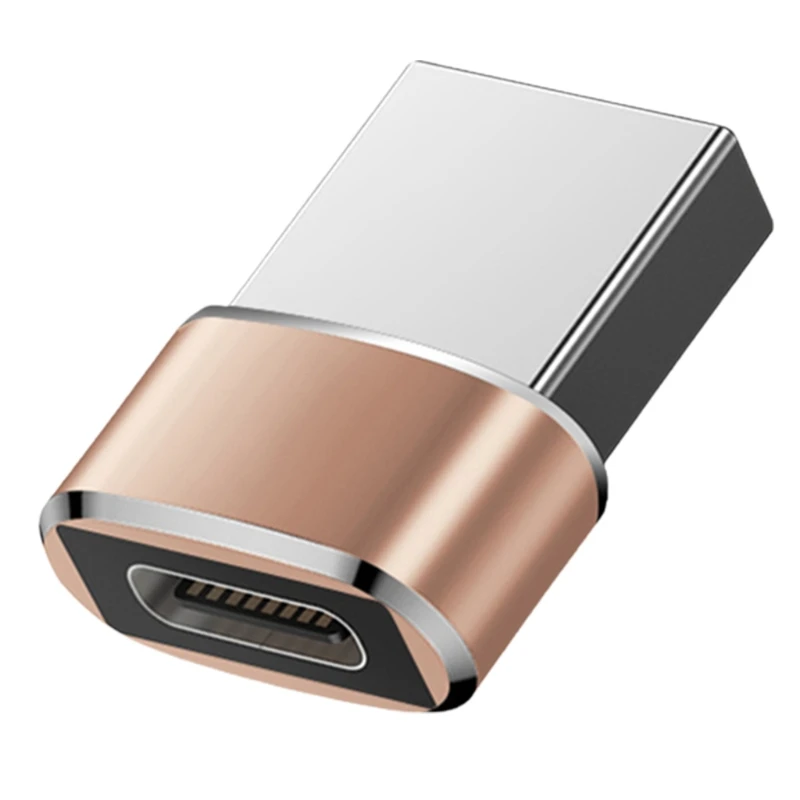 2 шт./упаковка адаптер-преобразователь для портов USB C 3 1 типа Мама в 0 папа |