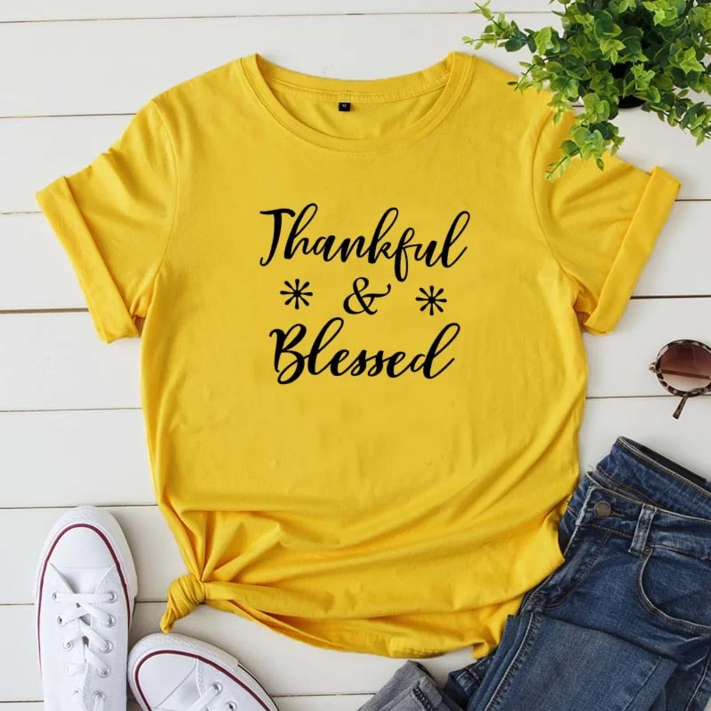 

Счастливая и благородная женская футболка с круглым вырезом и коротким рукавом JY0404