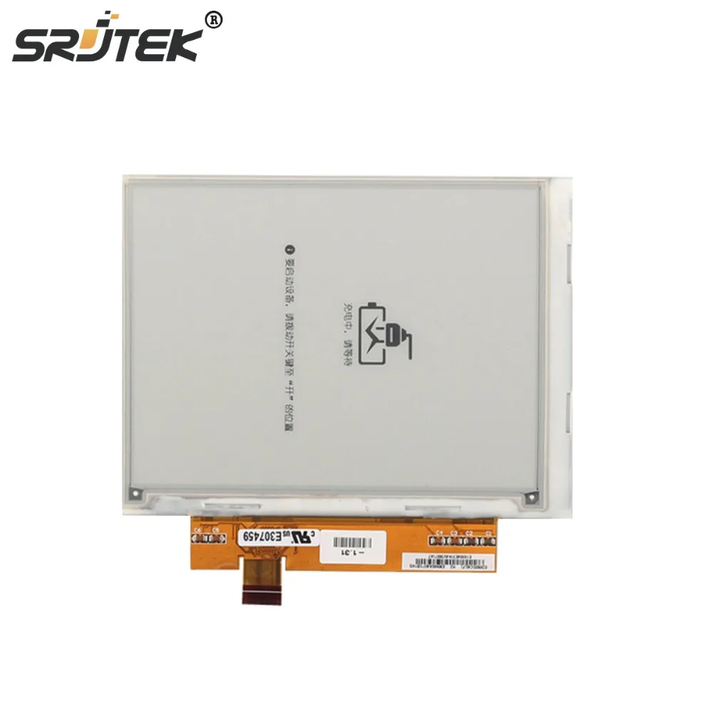 Srjtek 5 inch For ED050SC3(LF) Eink LCD Display Screen Pocketbook 360 Sony PRS-300 Ebook reader Module Panel | Мобильные телефоны и