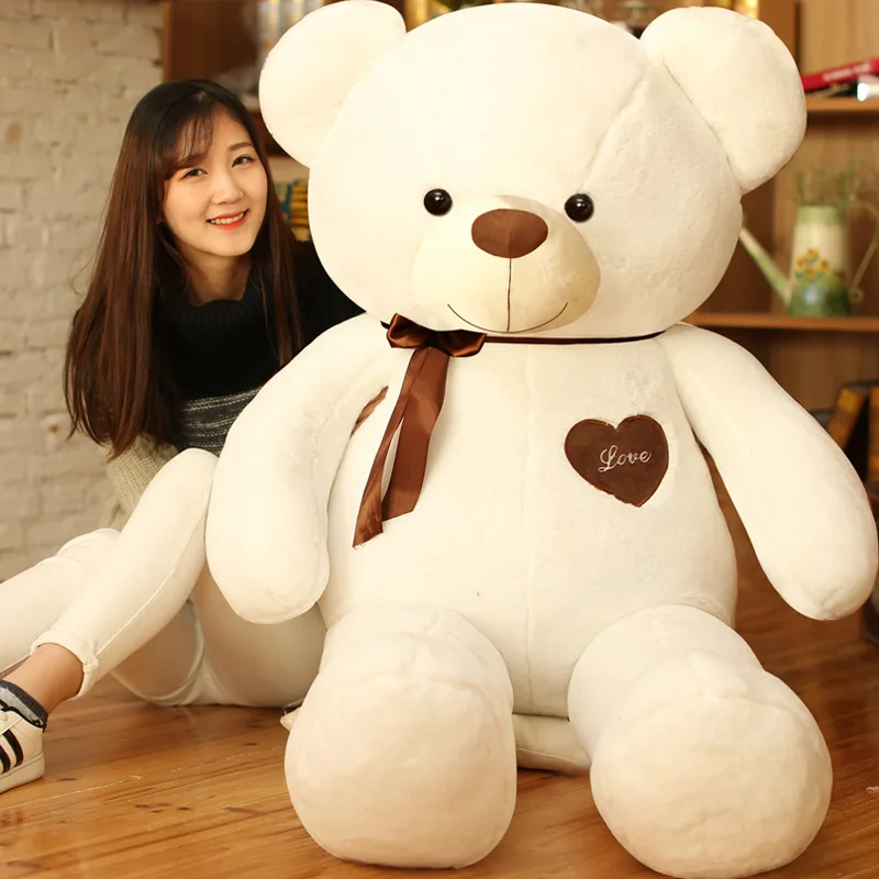 

Giant Teddy Bear Plush Toy Cuddly Stuffed Animals Teddy Bear Doll Kids Gift for Valentines Girlfriend 24 inches