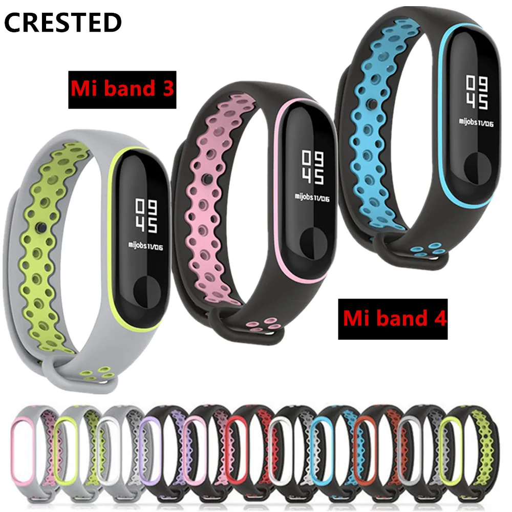 

Ремешок силиконовый для Xiaomi mi band 6, сменный резиновый браслет для наручных часов, аксессуары для Xiaomi mi band 5 4 3