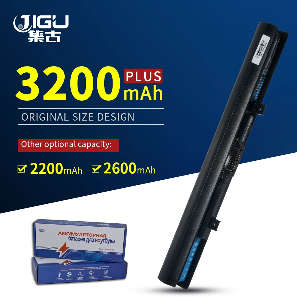 

JIGU PA5185U L50-B C55-B5200 PA5185U-1BRS Laptop Battery PA5186U-1BRS PA5195U-1BRS For Toshiba Satellite C50-B-14D L55-B5267