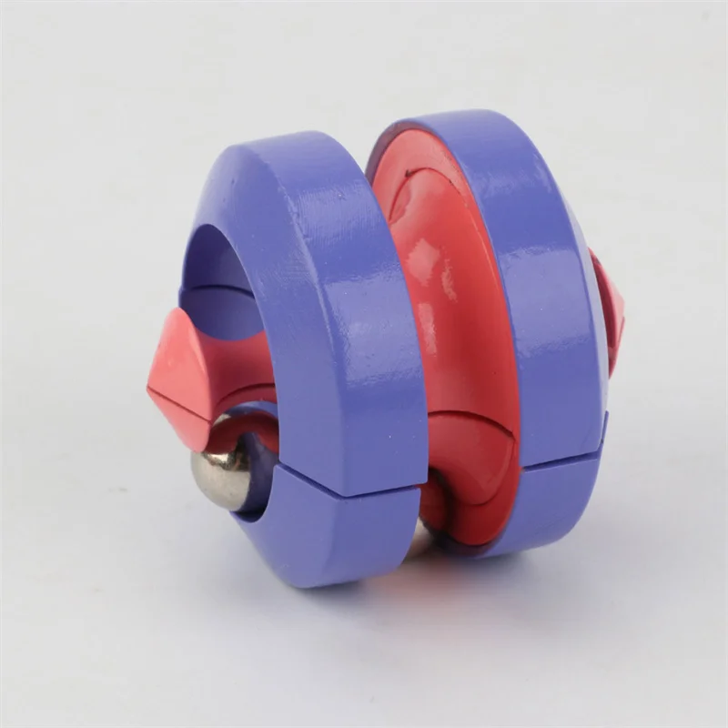 Anti-estr&eacute;s de magia de descompresi&oacute;n peque&ntilde;o Spinner con cuentas libremente Juguetes-4