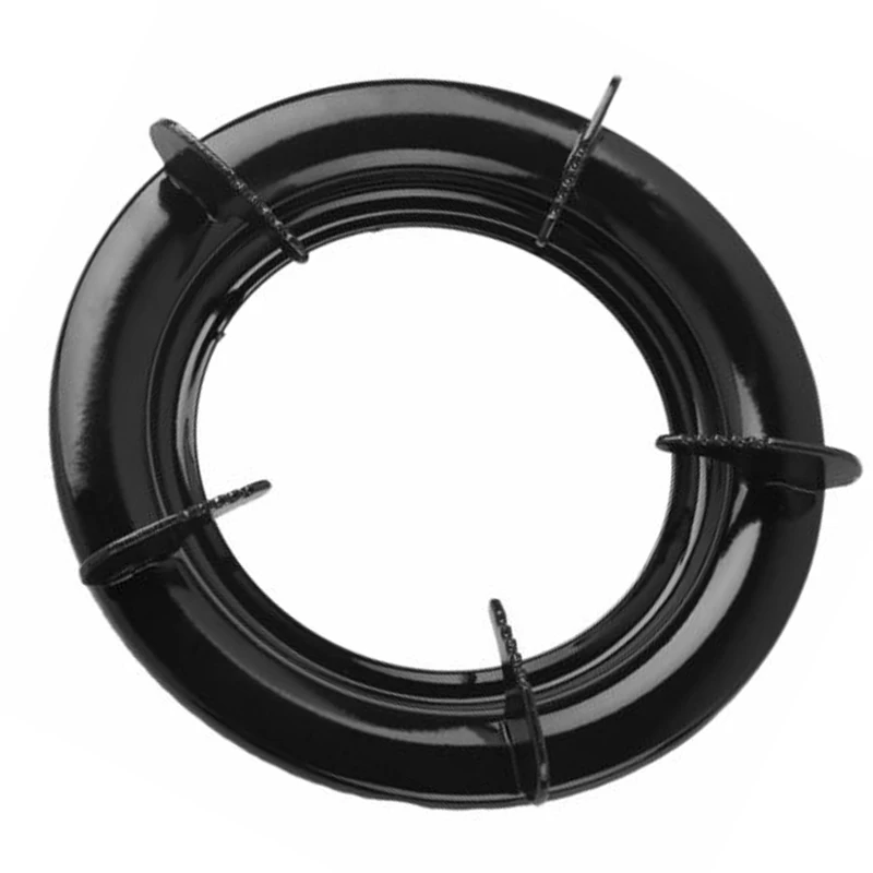 Черный Чугун Сковорода-Вок держатель стойки стойка для приготовления пищи