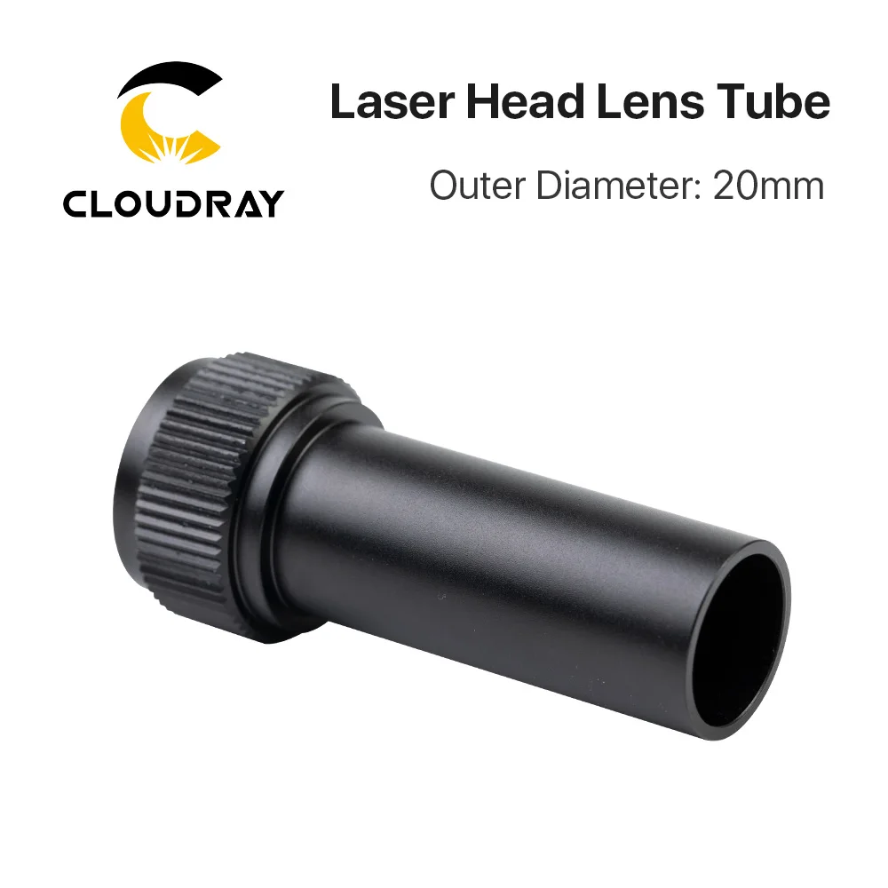 Cloudray T Series CO2 O.D.20 трубка для объектива D20 F50.8 лазерная резка гравировальный станок |