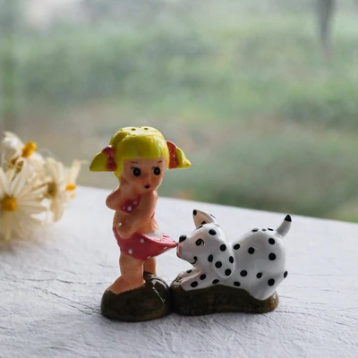 2 шт. Керамика панда для укладки волос бутылочки приправ милая пара поцелуев