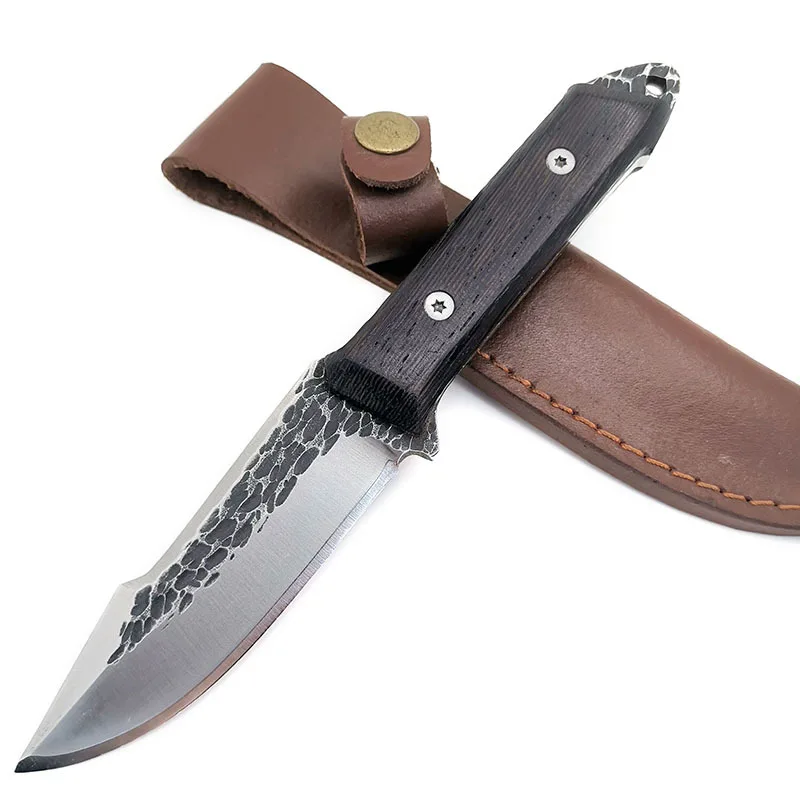 Сабля для выживания в дикой природе кованый нож ручной работы кемпинга тактика