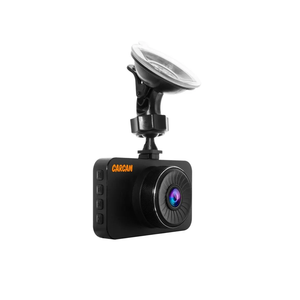 Автомобильный DVR Full HD видеорегистратор CARCAM F3 с доп. камерой | Автомобили и