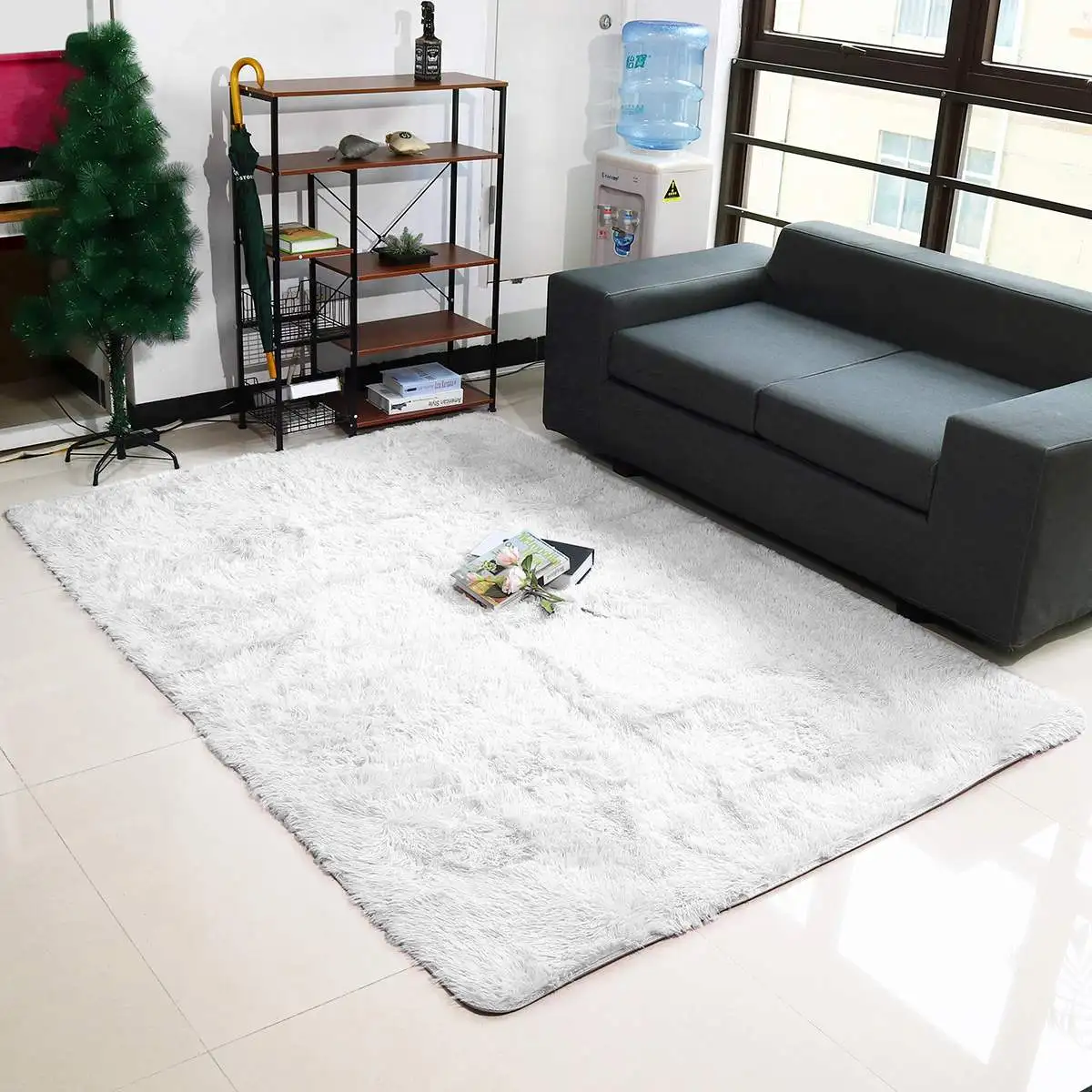 

Thick Carpet for Living Room Modern Shaggy Tie-dye Carpet Kids Room Alfombra Plush Area Rug Bed Room Soft Velvet Mat Silky Rugs