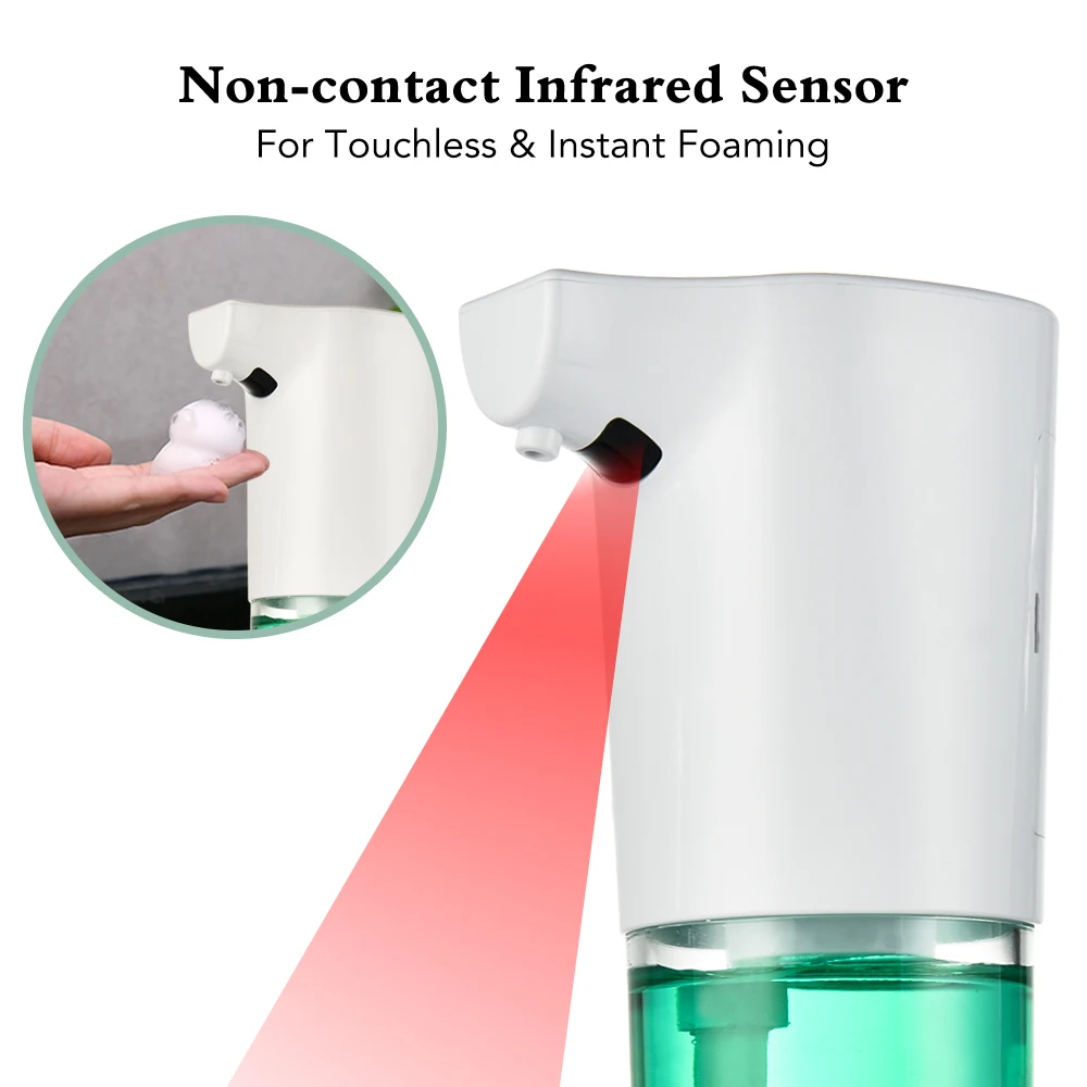 Автоматический дозатор жидкого мыла с бесконтактным инфракрасным датчиком 275