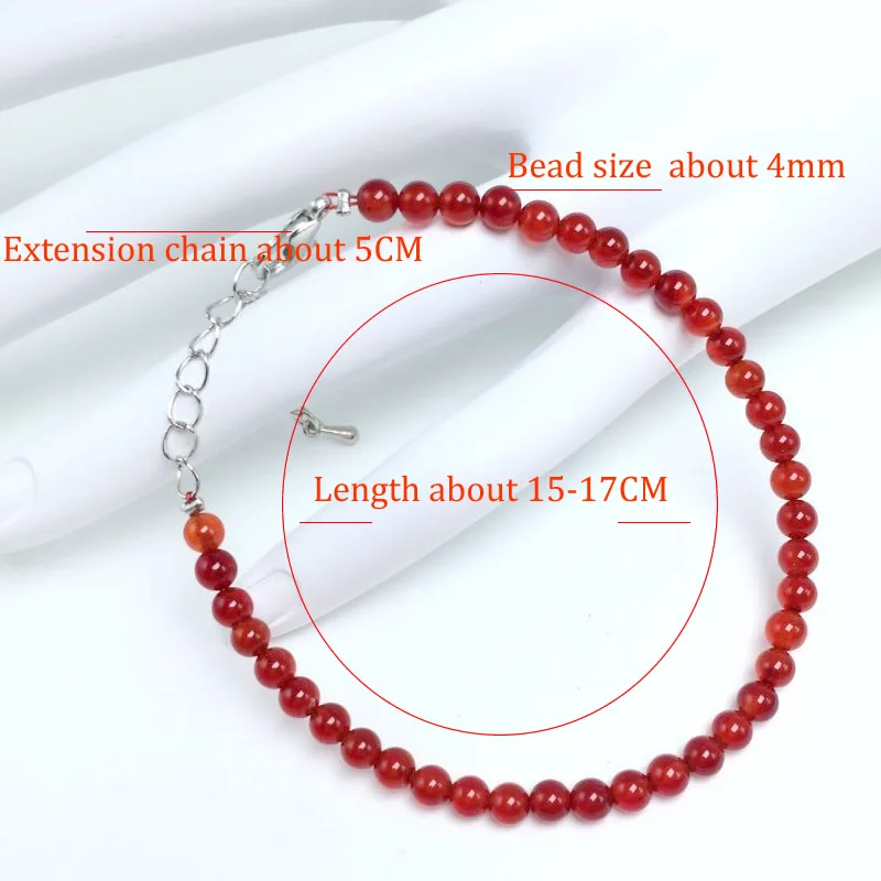 4 мм бусины чакры энергетический браслет натуральный круглый камень агат содалит