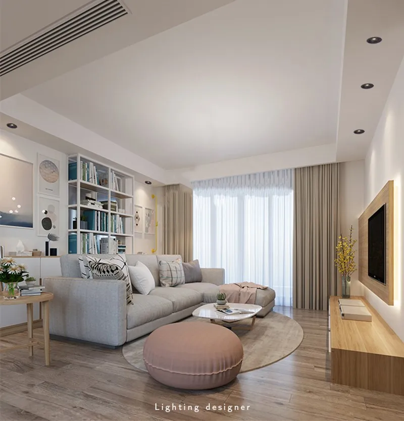 

Anti-corrosion Dimmable LED Downlight Anti-Glare led Ceiling Lamp LED Spot Lighting Bedroom Kitchen led Recessed Downlight