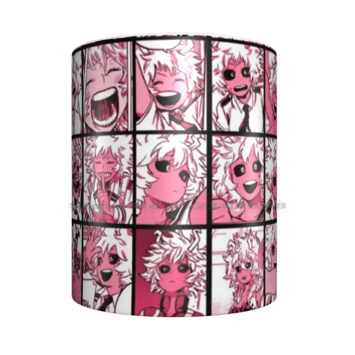 Цветные керамические кружки с коллажем Мина Ashido кофейные чашки кружка для молока