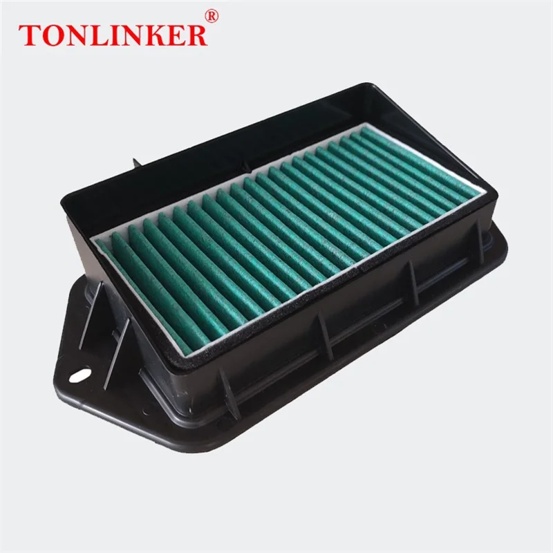 Фото Воздушный фильтр TONLINKER с 2 отверстиями для Vw Beetle A5, Jetta6, NF, Sharan, Tiguan, 5N, Audi Q3, 8U, SEAT Alhambra, внешний фильтр Anti-PM2.5 98% №4