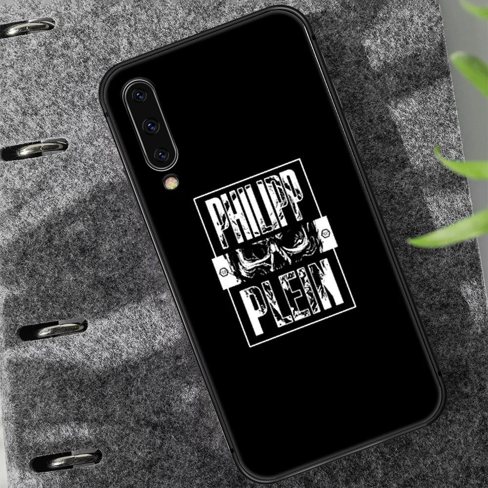 

luxury Brand qp Philipp Phone Case Cover For Samsung Galaxy A10 A11 A20 E A21 A30 A40 A41 A50 A51 A70 A71 A81 S 4G 5G black