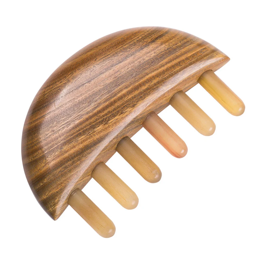 

1 Pc Durable Comb Hairbrush Simple Hair Comb Practical Coarse Tooth Comb
