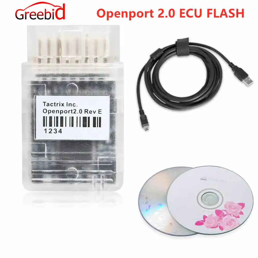 

Новинка Tactrix Openport 2,0 + ECUFLASH инструмент для настройки чипа ECU