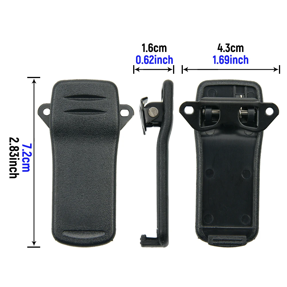10X BP-227 Battery Belt Clip With Screw for ICOM IC-V85 IC-F50 IC-50V IC-51 IC-51V IC-60 IC-60V IC-61 IC-61V IC-61M IC-M88 | Мобильные