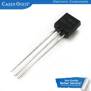 10pcs/lot BS170 TO-92 TO92 new triode transistor In Stock