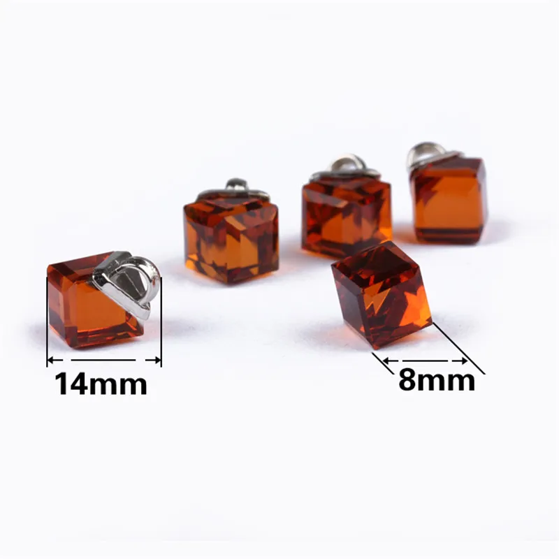 5 шт. декоративные пуговицы Стразы с кристаллами|Пуговицы| |