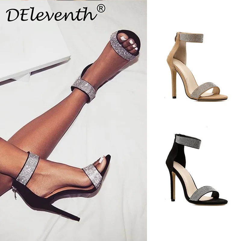 Женская обувь в европейском и американском стиле сандалии блестящая Мужская