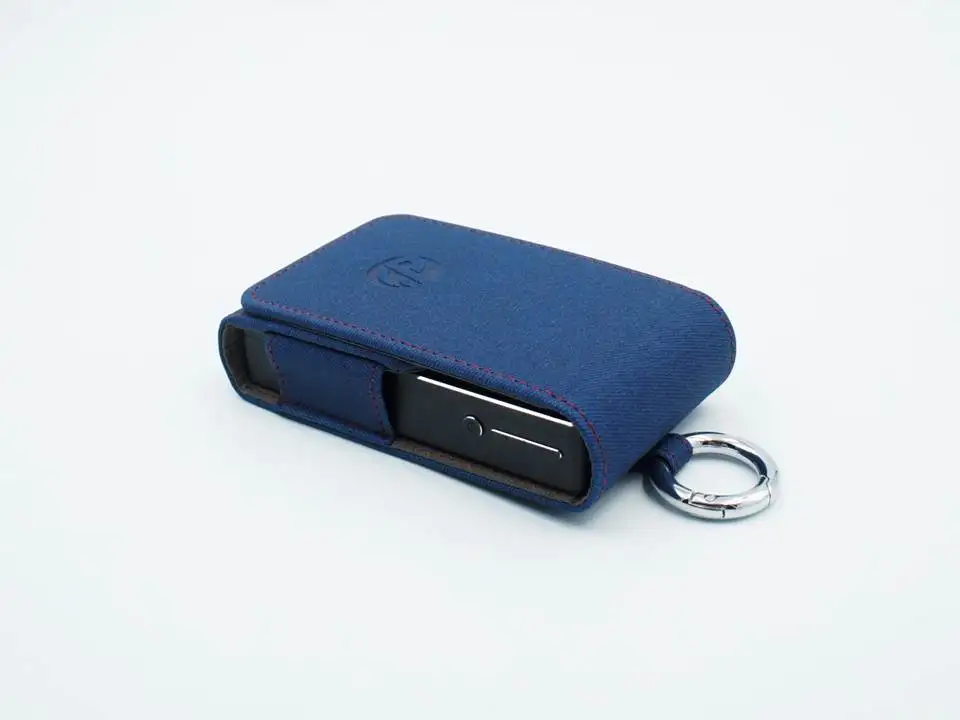 Blue Dethonray DTR1 кожаный чехол аксессуар для Dethonray DTR1 HiFi без потерь Музыкальный плеер - Цвет: Blue