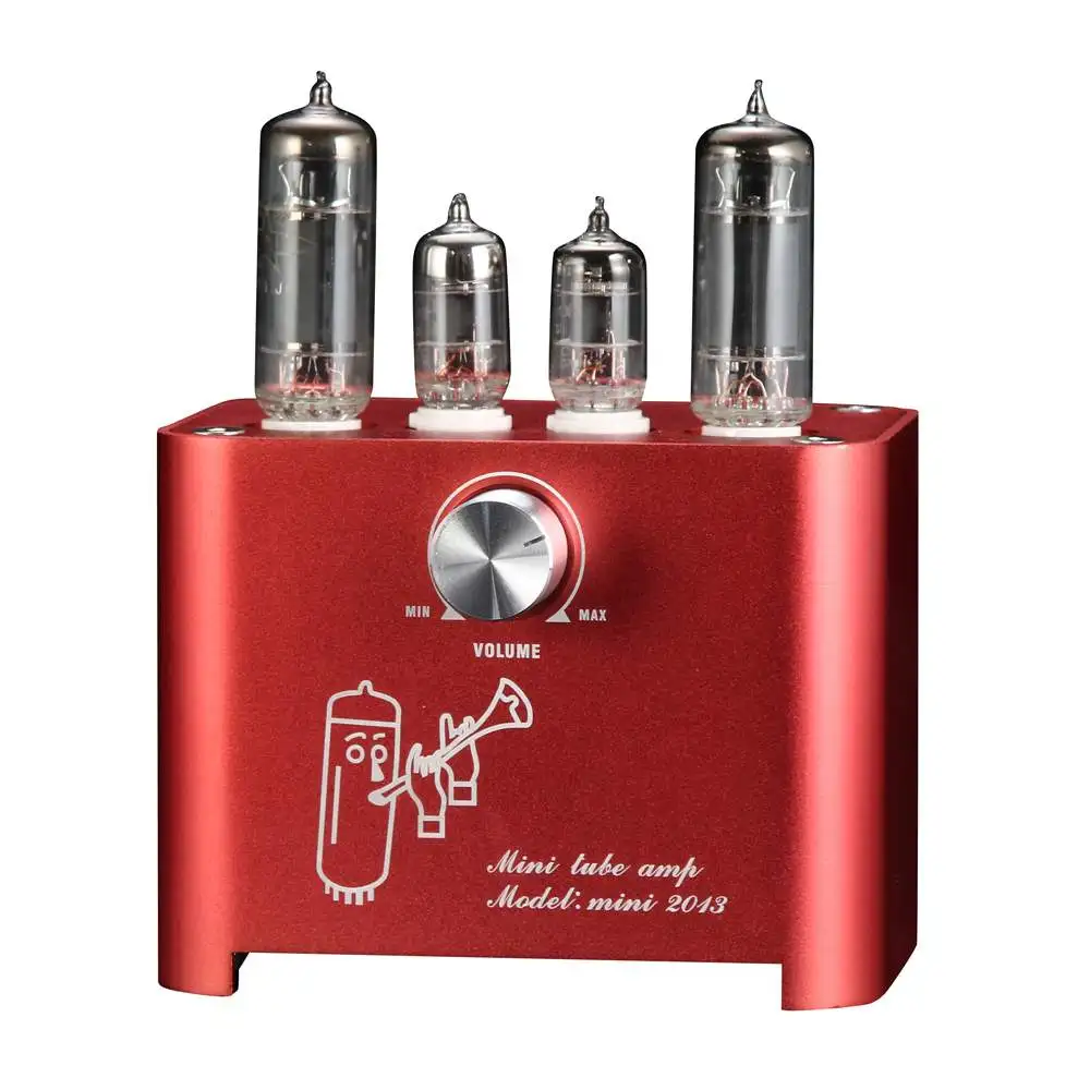 Трубчатый усилитель APPJ mini2013 6J1 6P1 3 Вт + мощности для Hi Fi стереозвука без потерь